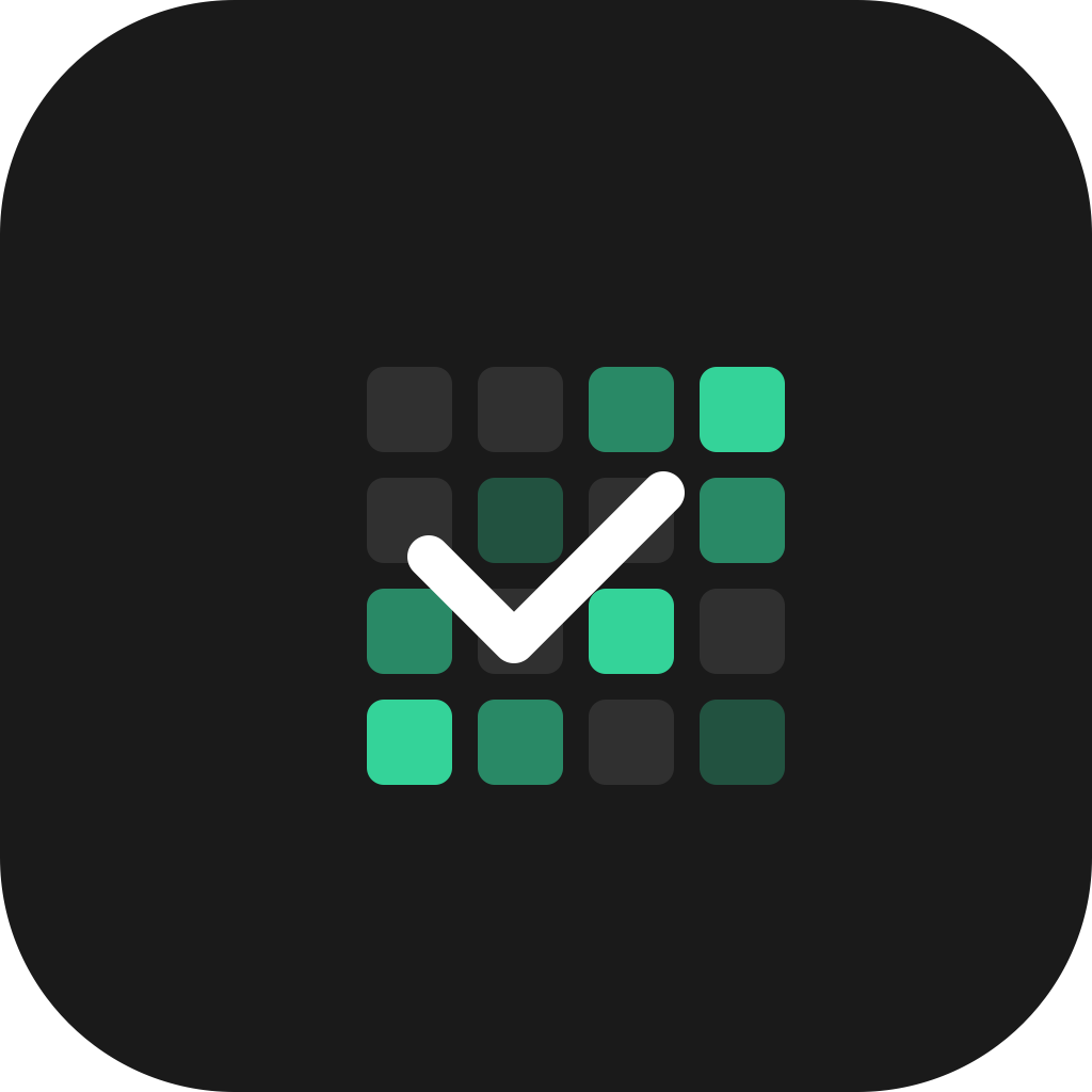 Commit Habit Icon